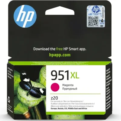 Tinteiro HP 951XL Magenta CN047AE 1500 Pag.