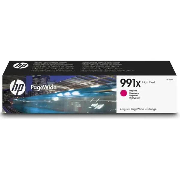 Tinteiro HP 991X Magenta M0J94AE 16.000 Pag.