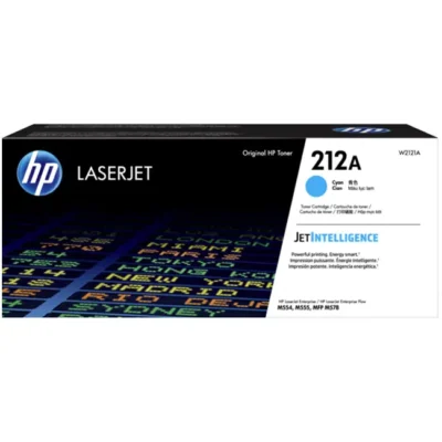 Toner HP 212A Ciano W2121A 4.500 Pag.