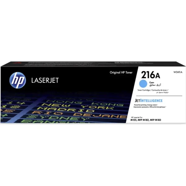 Toner HP 216A Ciano W2411A 850 Pag.