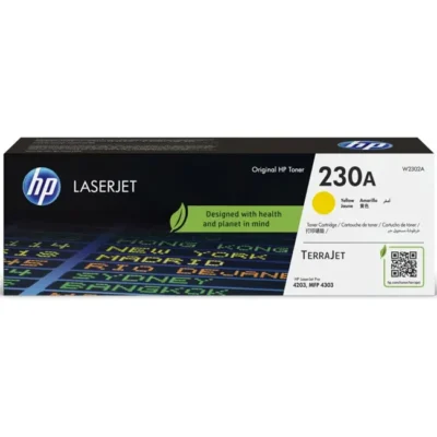 Toner HP 230A Amarelo W2302A 1.800 Pag.