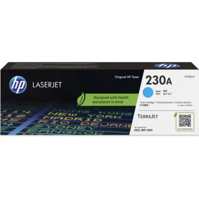 Toner HP 230A Ciano W2301A 1.800 Pag.