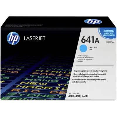 Toner HP 641A Ciano C9721A ~8.000 Pag.