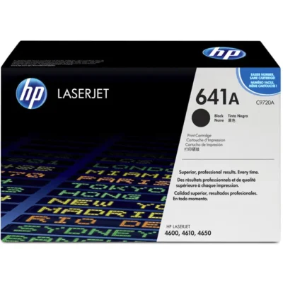 Toner HP 641A Preto C9720A ~9.000 Pag.