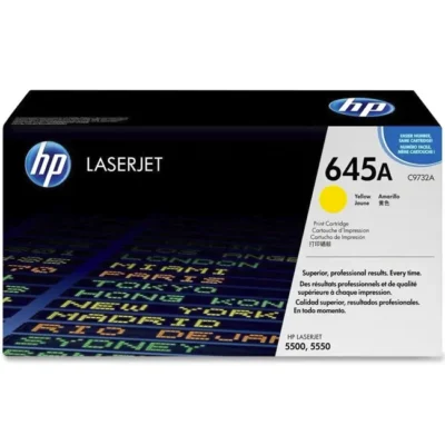 Toner HP 645A Amarelo C9732A 13.000 Pag.