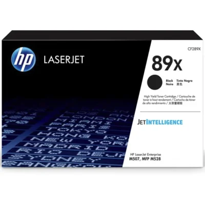 Toner HP 89X Preto CF289X 10.000 Pag.