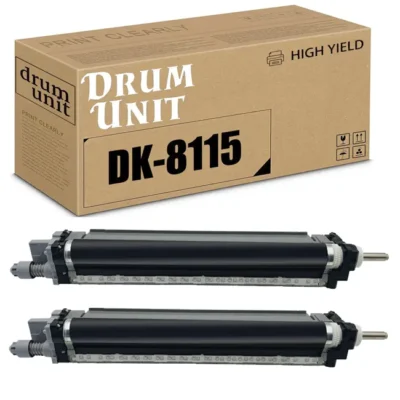 Rolo Fusor Drum Kit Kyocera DK-8115 Preto