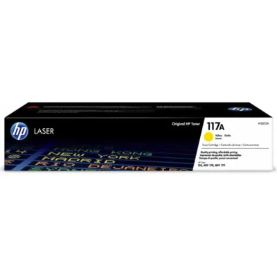 Toner HP 117A Amarelo W2072A 700 Pag.