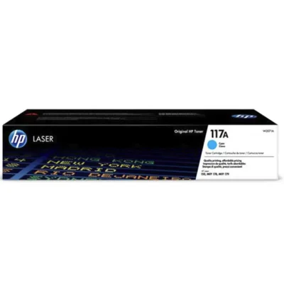 Toner HP 117A Ciano W2071A 700 Pag.