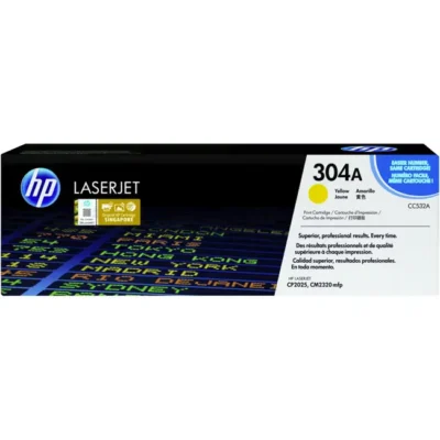 Toner HP 304A Amarelo CC532A 2.800 Pag.