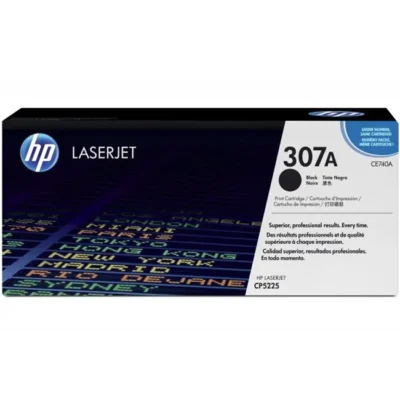 Toner HP 307A Preto CE740A 7.000 Pag.