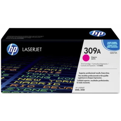 Toner HP 309A Magenta Q2673A 4.000 Pag.