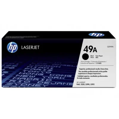 Toner HP 49A Preto Q5949A 2.500 Pag.