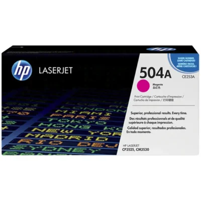 Toner HP 504A Magenta CE253A 7.000 Pag.