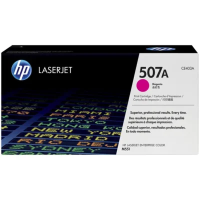 Toner HP 507A Magenta CE403A 6.000 Pag.