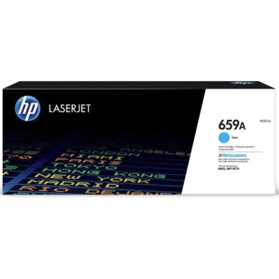 Toner HP 659A Ciano W2011A 13.000 Pag.