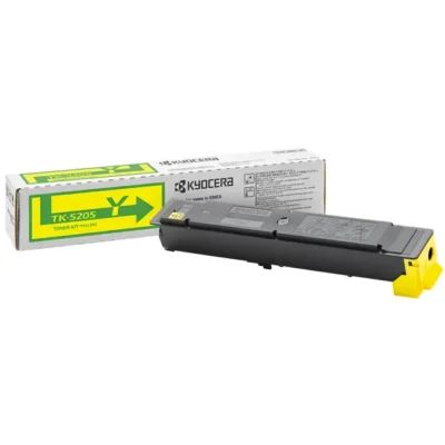 Toner Kyocera TK-5205Y Amarelo 1T02R5ANL0 12.000 Pag.