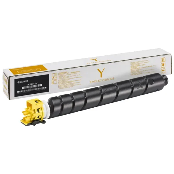 Toner Kyocera TK-8515Y Amarelo 1T02NDANL0 20.000 Pag.