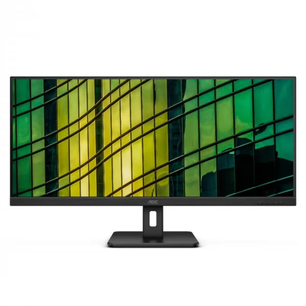 Monitor AOC U34E2M 34" WQHD HDMI 100Hz 4ms Preto U34E2M