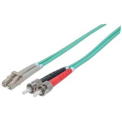 Patch Cord Fibra Óptica ST/LC 2M Duplex Multimodo 50/125 OM3