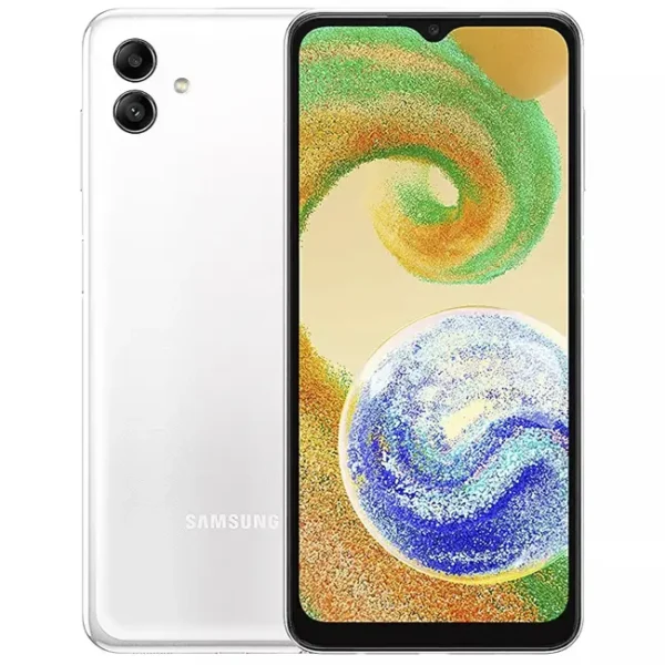 Smartphone Samsung Galaxy A04 6.5" 4GB 64GB Branco SM-A045FZWGMEA