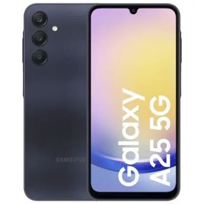 Smartphone Samsung Galaxy A25 6.5″ 6GB 128GB 5G Preto