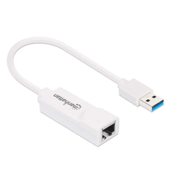 Adaptador USB-A 3.0 Para RJ45 Gigabit Manhattan 506847