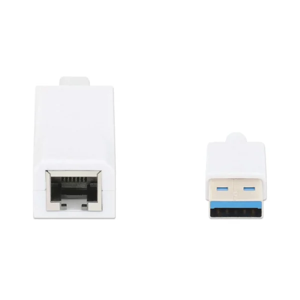 Adaptador USB-A 3.0 Para RJ45 Gigabit Manhattan 506847