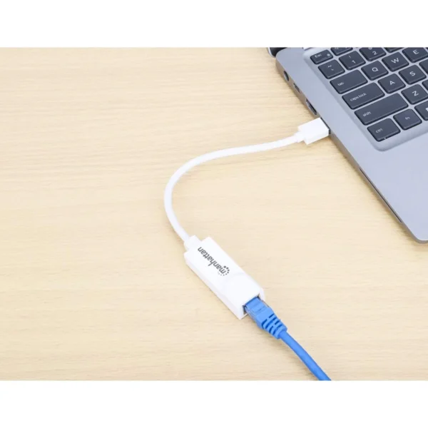 Adaptador USB-A 3.0 Para RJ45 Gigabit Manhattan 506847