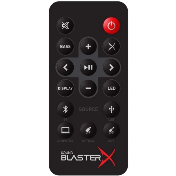 Barra de Som Creative Sound BlasterX Katana 2.1 Bluetooth 75W RMS 51MF8245AA000