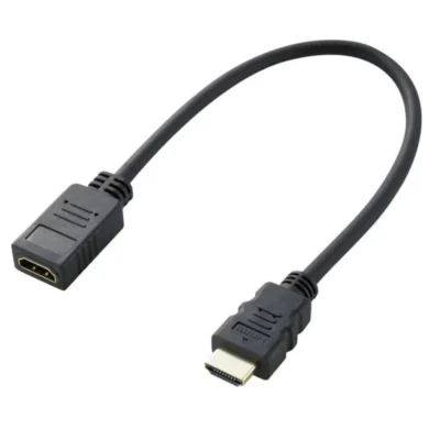 Cabo Adaptador HDMI Flexível Ewent 2.0 4K 60HZ M/F 0.15M
