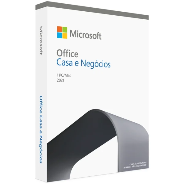 Licença ESD Microsoft Office 2021 Casa e Negócio (Activação Definitiva)