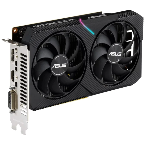 Placa Gráfica Asus Dual GeForce GTX 1650 OC EVO 4GB GDDR6 90YV0EH8-MVAA00