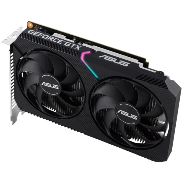 Placa Gráfica Asus Dual GeForce GTX 1650 OC EVO 4GB GDDR6 90YV0EH8-MVAA00