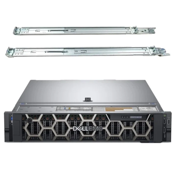 Servidor Dell PowerEdge R740 2x Xeon 6130 256GB DDR4 7.68TB SSD Storage