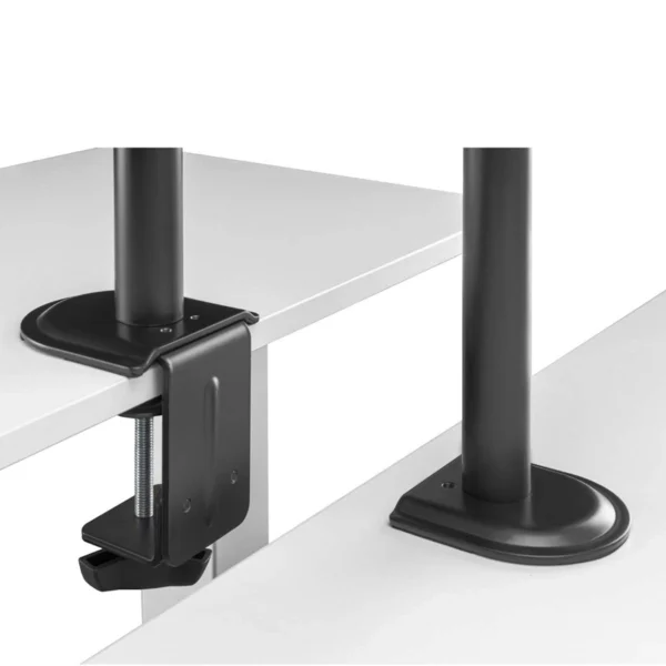 Suporte de Monitor + Portátil Ewent EW1519 Desk Mounting 13" - 32" Articulado Preto