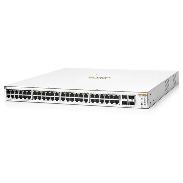 Switch HPE ARUBA I-ON 1930 L2+ 48 Porta Gigabit POE 370W 4x SFP/SFP+ JL686B