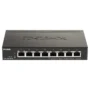 Switch D-Link 8 Portas Gigabit POE 64W L2/L3 c/ Gestão DGS-1100-08PV2