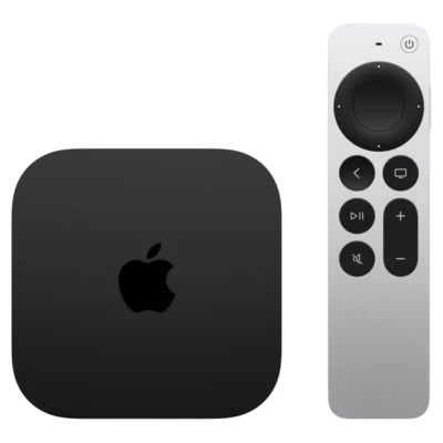 Box Apple TV 4K (3ª Geração) 128GB Wi-Fi + Ethernet + Apple TV Remote