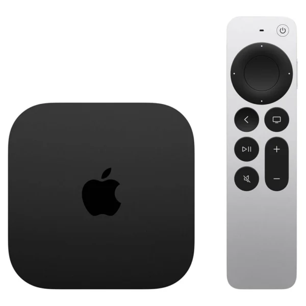 Box Apple TV 4K (3ª Geração) 128GB Wi-Fi + Ethernet + Apple TV Remote MN893QM/A