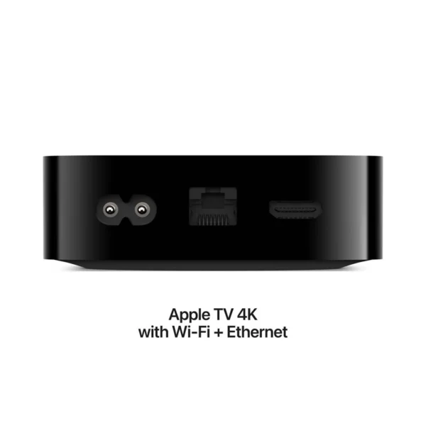 Box Apple TV 4K (3ª Geração) 128GB Wi-Fi + Ethernet + Apple TV Remote MN893QM/A