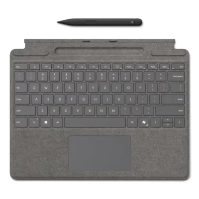 Capa Teclado Microsoft Surface Pro 8/9/X Signature + Slim Pen 2