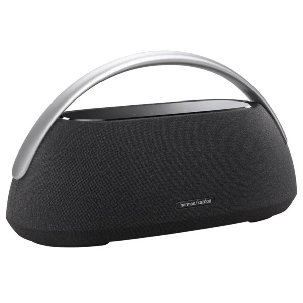 Coluna de Som Portátil Harman Kardon Go+ Play 3 Bluetooth Preta HKGOPLAY3BLKEP