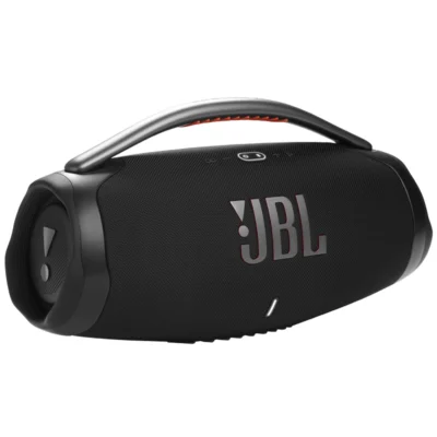 Coluna de Som Portátil JBL Boombox 3 Bluetooth Preta