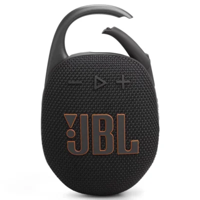 Coluna de Som Portátil JBL Clip5 Bluetooth Preta