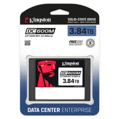 SSD 2.5” Kingston DC600M 3.84TB Enterprise SATA III