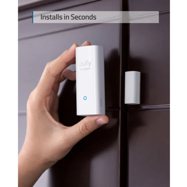 Eufy Entry Sensor de Segurança Para Portas e Janelas T89000D4