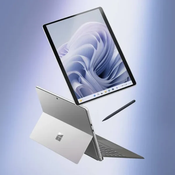 Microsoft Surface Pro 9 13" Tátil i5-1245U 8GB 256GB SSD Platinum QEZ-00001