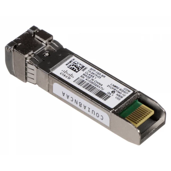 Modulo SFP Cisco SFP-10G-LR 10GBASE-LR SFP+ 10Km SMF 10 Gbps