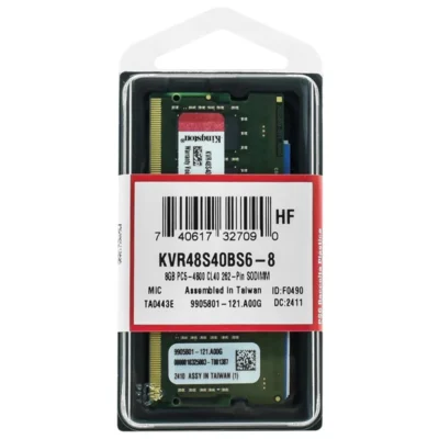 Módulo de Memória RAM DDR5 Kingston 16GB PC5-4800Mhz PC Portátil